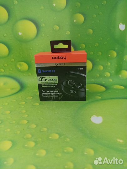 Беспроводные наушники Nobby Expert T-110