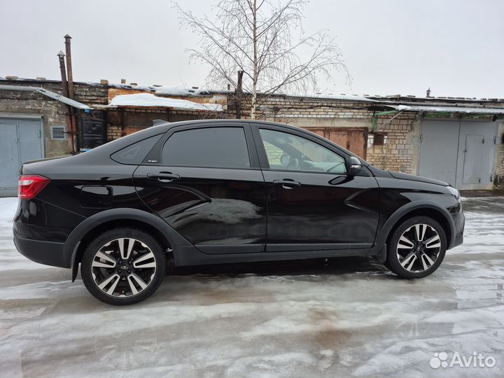 LADA Vesta Cross 1.6 МТ, 2021, 30 000 км