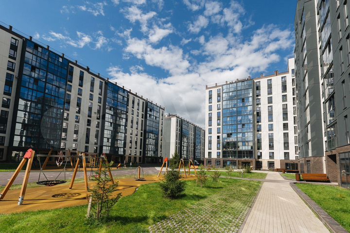 Квартира-студия, 24,3 м², 4/10 эт.