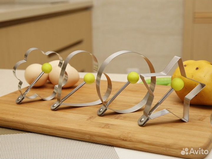 Металлическая форма для яичницы