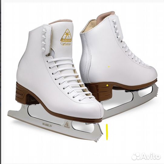 Фигурные коньки jackson artiste