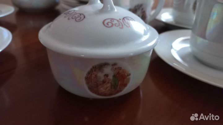 Сервиз jlmenau Мадонна гдр