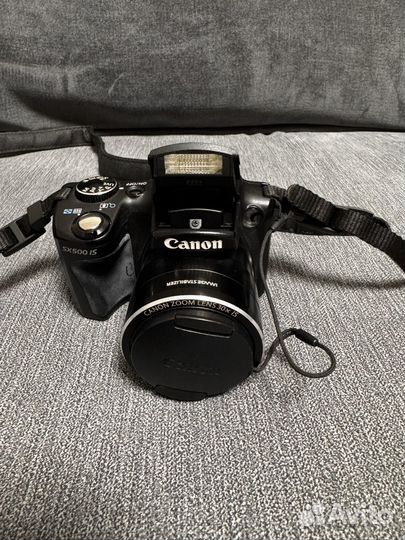 Фотоаппарат canon sx500is
