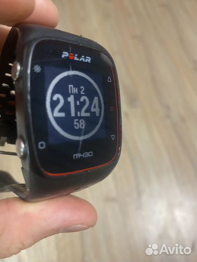 Часы polar m430