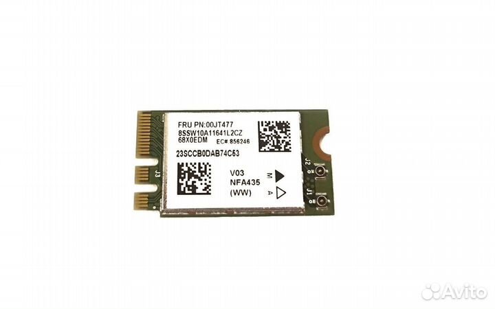 Модуль Wi-Fi + Bluetooth QCA9377, qcnfa435