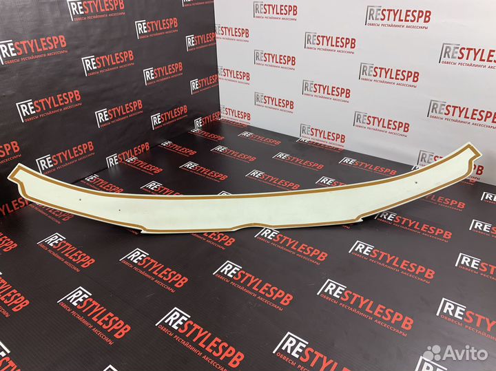 Спойлер Под стекло Lexus LX570 с16г Wald Jnm1B0