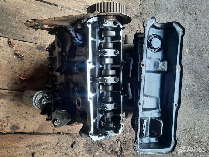 Двигатель volkswagen golf 2