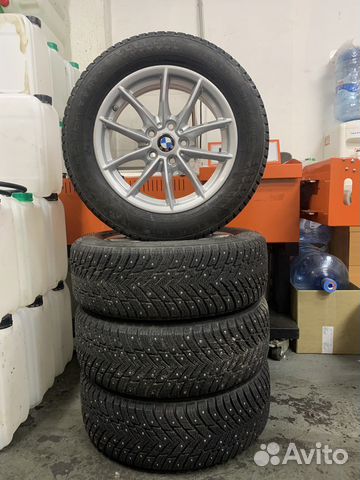 Зимняя резина на дисках Hakkapeiitta 10P BMW G20