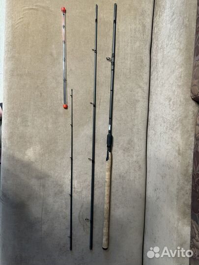 Фидерные удилища и катушки