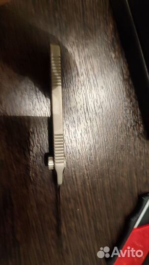 Титановый нож