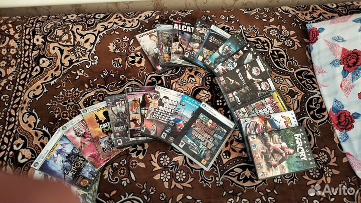 Диски с игрулями