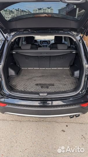 Hyundai Santa Fe 2.2 AT, 2014, 172 400 км