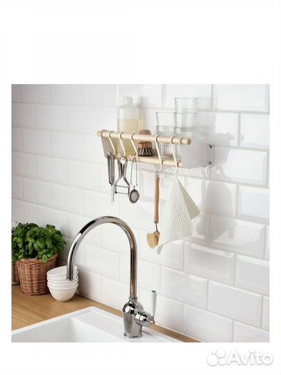 Полка навесная IKEA