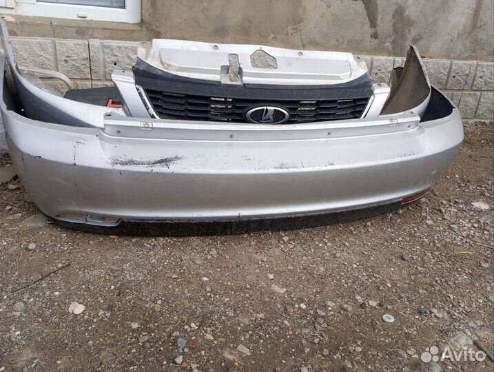 Бампер priora 2