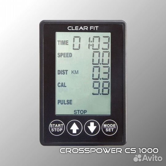 Велотренажер Clear Fit CrossPower CS 1000