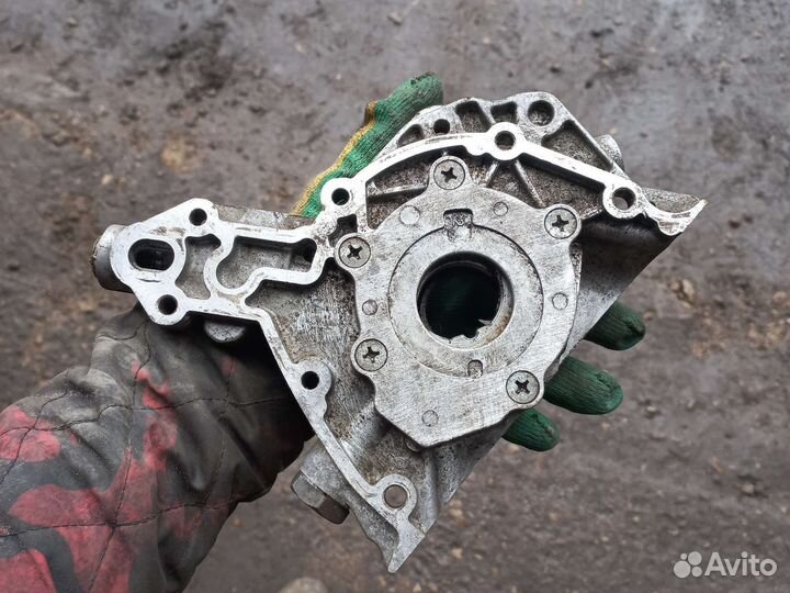 Масляный насос Дэу нексия