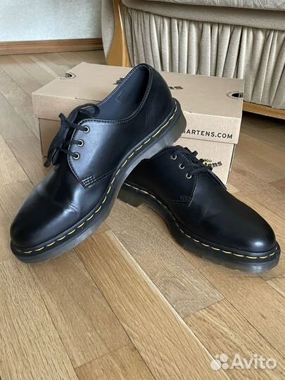 Ботинки Dr. Martens 1461 Vegan