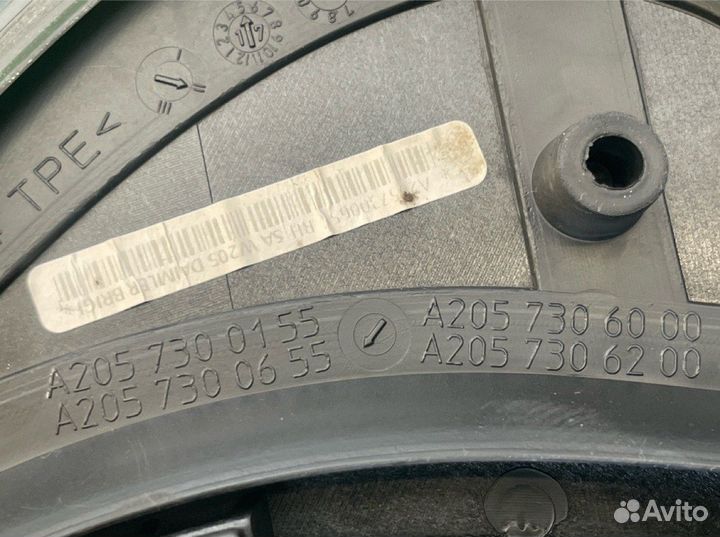 Форточка двери задняя правая Mercedes-Benz C-Class