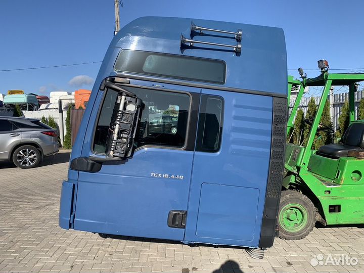 Кабина Man TGX