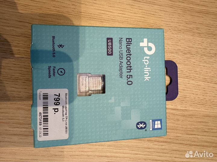 Bluetooth адаптер tp link