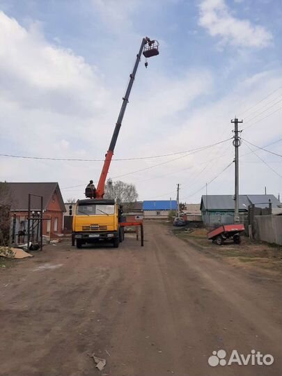 Услуги манипулятора