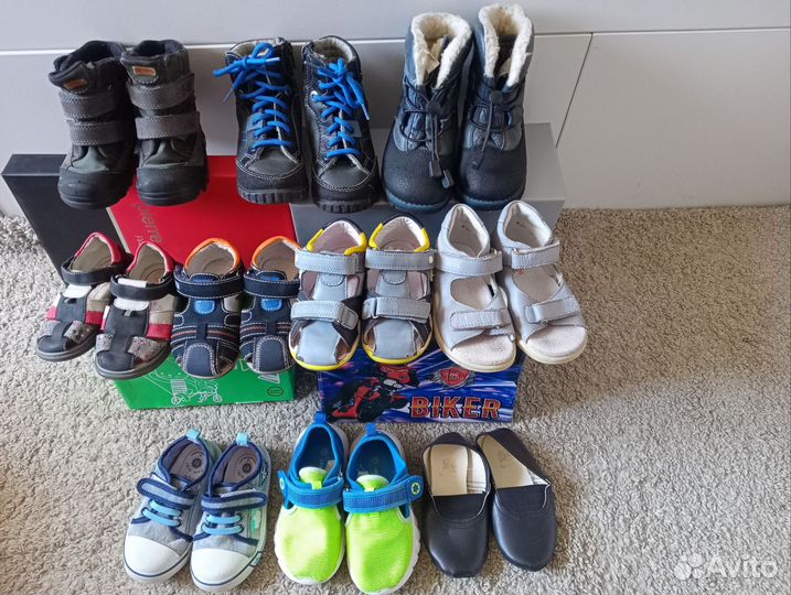 Обувь на мальчика