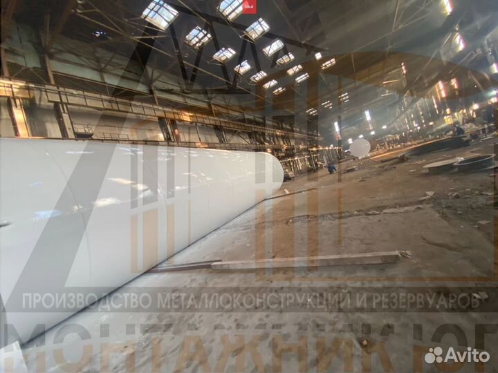 Резервуар Горизонтальный Стальной ргсп-120 м3