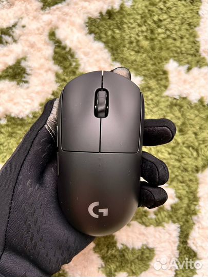 Игровая мышь Logitech G pro wireless черная