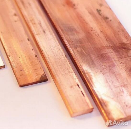 Куски медного листа