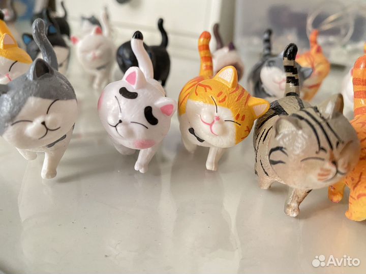 Фигурка котик