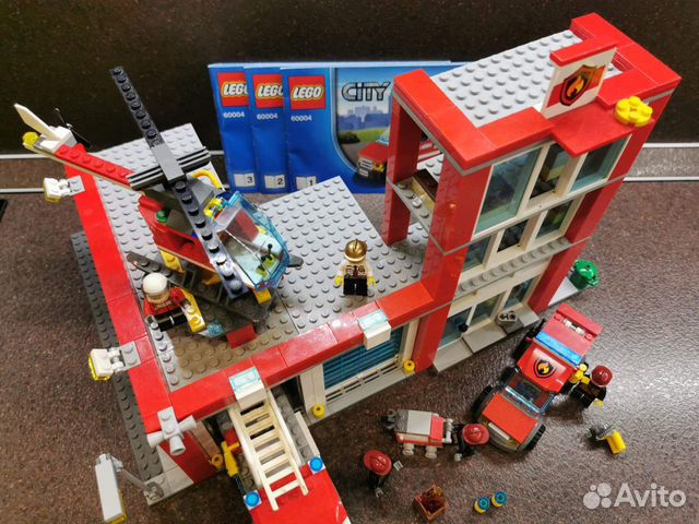 Lego 60004 Пожарная станция