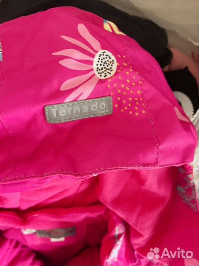 Комбинезон демисезонный 98