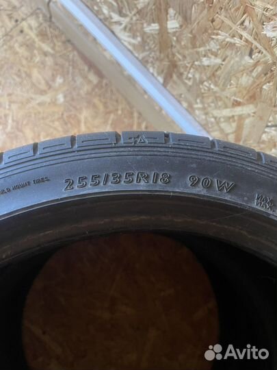 Dunlop SP Sport 01 255/35 R18 90W