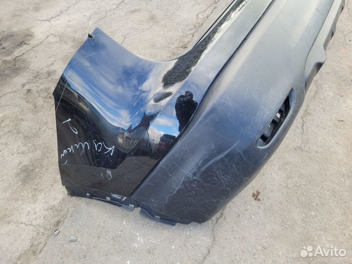 Бампер задний на Nissan Qashqai J11