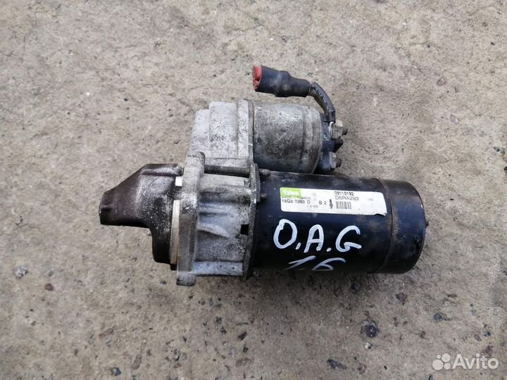 Стартер Опель Астра G зафира A 1.6