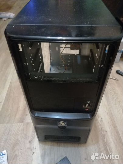 Комплект материка процессор бп жёсткий диск кулер