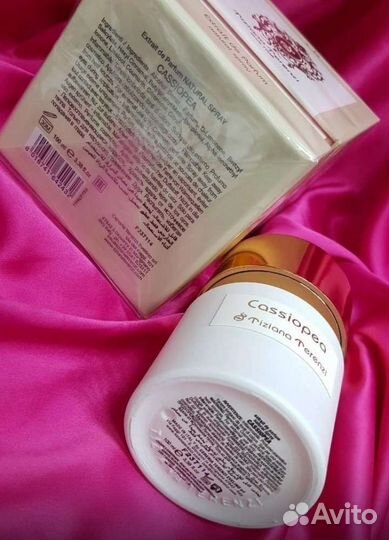 Духи Cassiopeia Tiziana Terensi 100ml