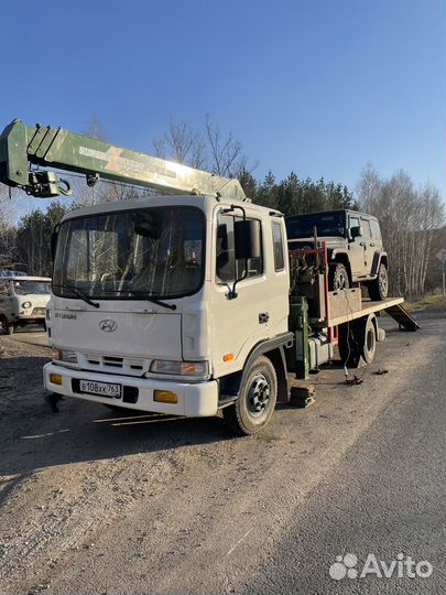 Услуги манипулятора