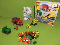 6187 lego system дорожное строительство