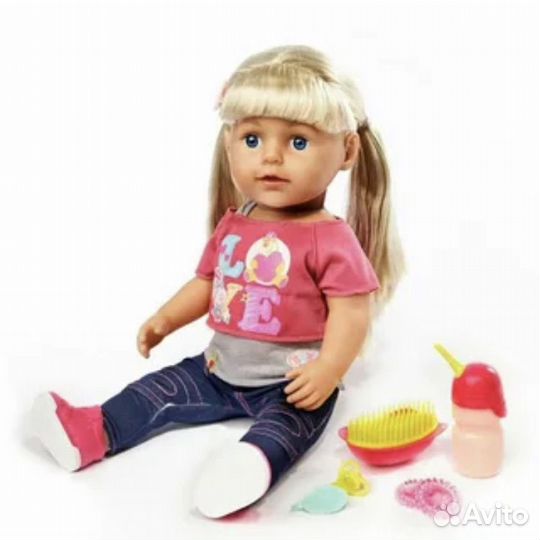 Кукла baby born и сестричка Аннабель оригинал