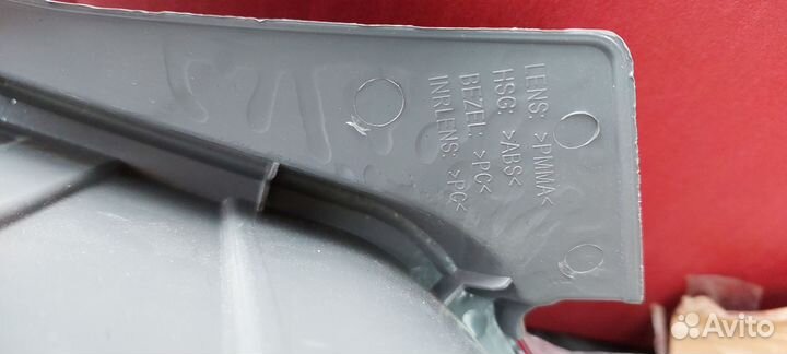 Задний фонарь hyundai solaris