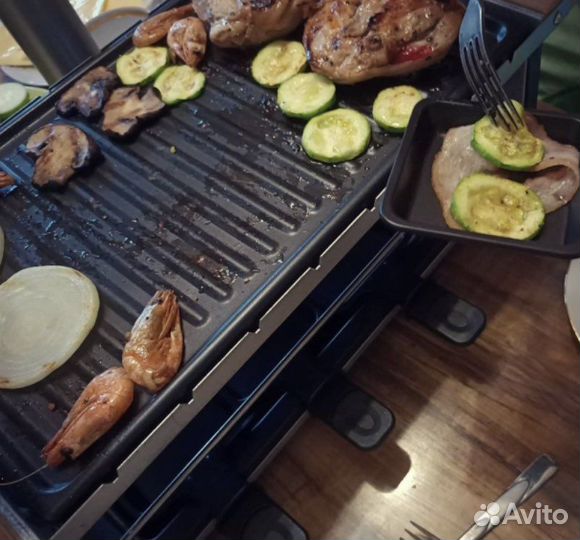 Электрогриль, раклетница kitfort 1650