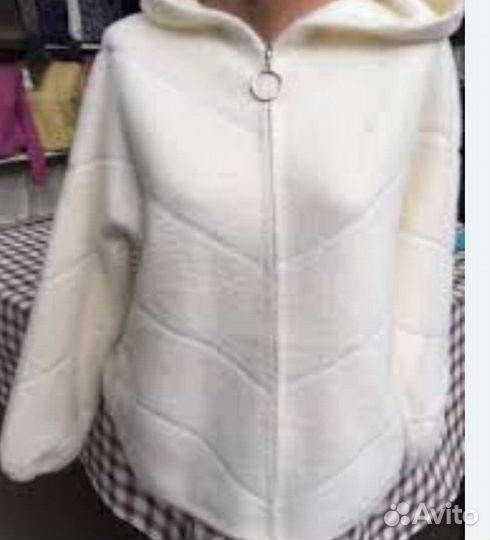 Альпака кофта кардиган