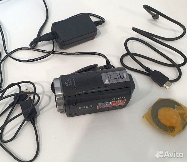 Видеокамера sony HDR CX-400