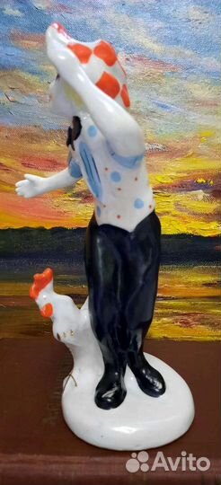 Фарфоровые статуэтки
