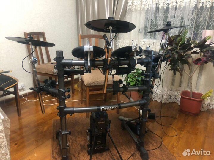 Электронные ударные roland