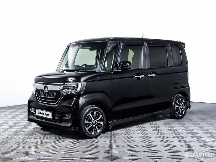 Honda N-BOX 0.7 CVT, 2018, 58 744 км