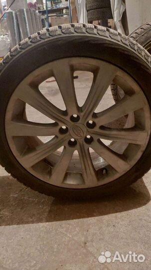 Subaru R17 5x100 + Nokian Hakka 5 205/50 R17