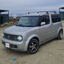 Nissan Cube 1.4 CVT, 2002, 300 000 км, с пробегом, цена 490 000 руб.