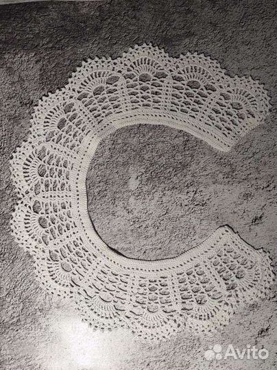 Кружевной воротник